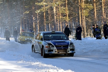 Švédská rally 2010