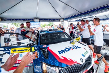 Fotogalerie - Barum Rally (2017)