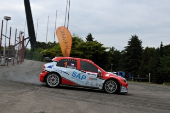 Rally Show Hradec Králové 2010