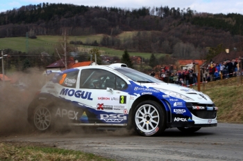 SHERON Valašská Rally 2010 (Petrů)