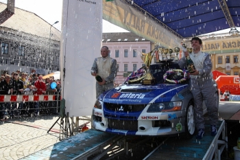 Horácká Rally Třebíč 2010