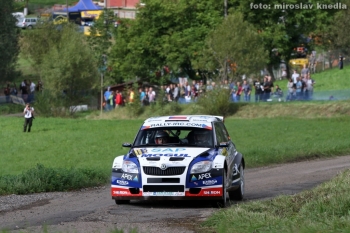 Barum Czech Rally Zlín 2010 (Bezděkovský a Knedla)