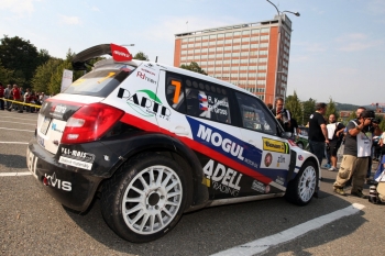 Barum Czech Rally Zlín 2012 (Josef Petrů)