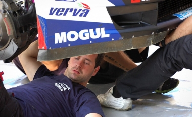 Test na Barum Czech Rally Zlín 2011