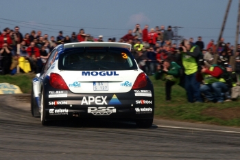 Mogul Šumava Rallye Klatovy 2010