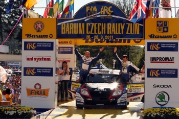 Barum Czech Rally Zlín 2011 (Josef Petrů)