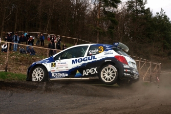 Mogul Šumava Rallye Klatovy 2010