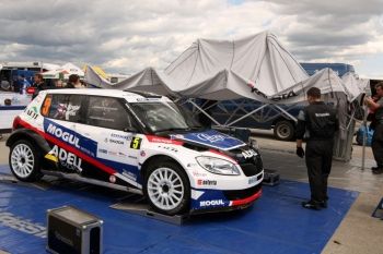 Rally Bohemia 2012 (Josef Petrů)