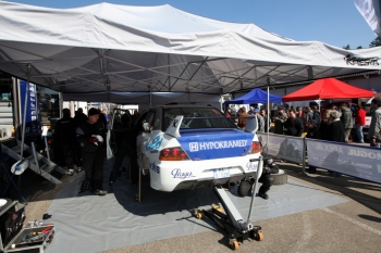 Horácká Rally Třebíč 2010