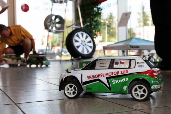 Autogramiáda Samohýl Motor Zlín 23.8.2011