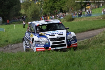 Barum Czech Rally Zlín 2010 (Bezděkovský a Knedla)