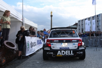 Rally Bohemia 2012 (Josef Petrů)