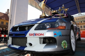 Horácká Rally Třebíč 2010