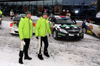 Rally Liepaja 2014 (Josef Petrů)