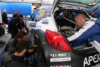 SHERON Valašská Rally 2010 (Petrů)