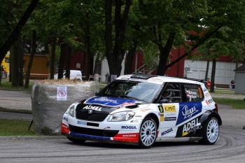 Rallye Český Krumlov 2013 (Josef Petrů)