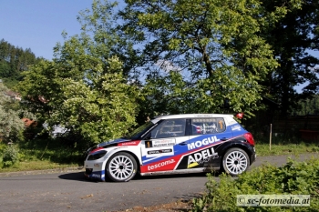 Rallysprint Kopná 2014 (Víťa Bezděkovský a Christian Salzmann)