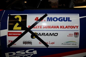 Mogul Šumava Rallye Klatovy 2011