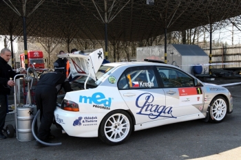 Horácká Rally Třebíč 2010