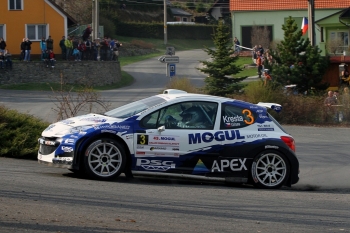 Mogul Šumava Rallye Klatovy 2010