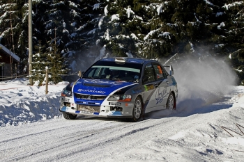 Švédská rally 2010