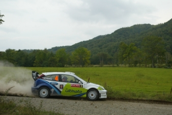 Japonská rally 2005