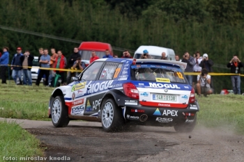 Barum Czech Rally Zlín 2010 (Bezděkovský a Knedla)