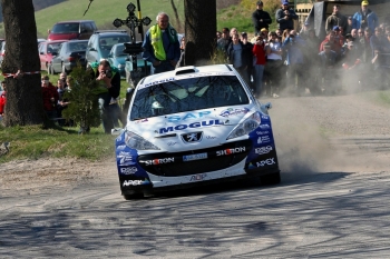 Mogul Šumava Rallye Klatovy 2010