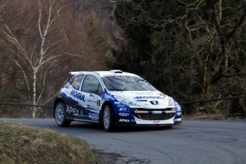 SHERON Valašská Rally 2010 (Petrů)