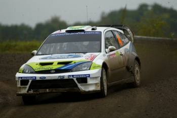 Japonská rally 2005