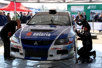 Horácká Rally Třebíč 2010