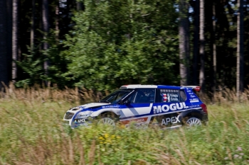 Test na Barum Czech Rally Zlín 2010