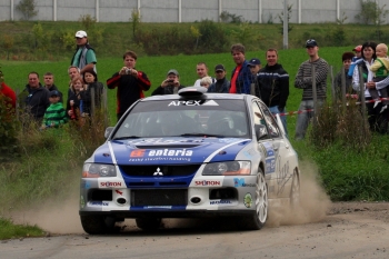 Admiral Rally Vyškov 2010