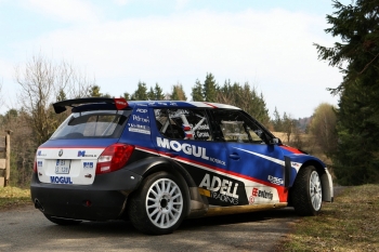 Test před Mogul Šumava Rallye Klatovy 2011