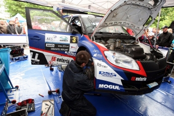 Rallye Český Krumlov 2011 (Josef Petrů)