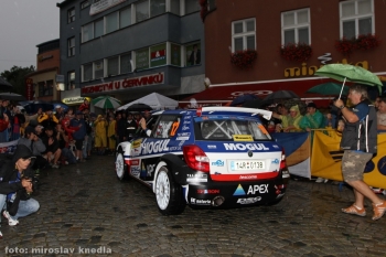Barum Czech Rally Zlín 2010 (Bezděkovský a Knedla)