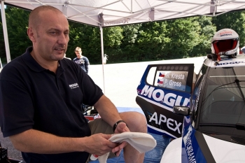 Test na Barum Czech Rally Zlín 2010