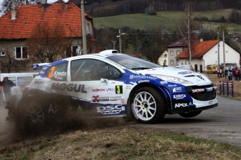 SHERON Valašská Rally 2010 (Petrů)