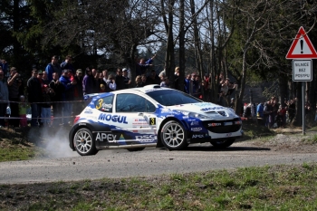 Mogul Šumava Rallye Klatovy 2010