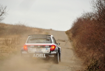 Test Škoda Fabia Super 2000 - Hustopeče 14. 3. 2012