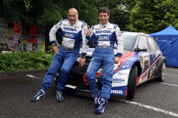 Rallye Český Krumlov 2011 (Josef Petrů)