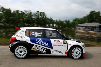 Rallye Český Krumlov 2013 (Josef Petrů)