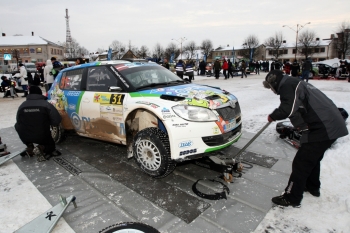 Rally Liepaja 2014 (Josef Petrů)