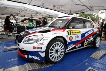 Barum Czech Rally Zlín 2012 (Josef Petrů)