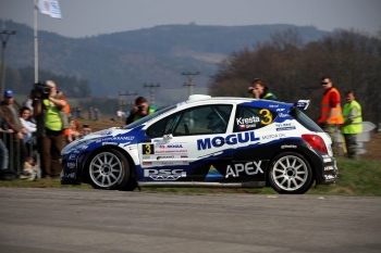 Mogul Šumava Rallye Klatovy 2010