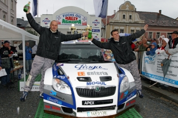 FUCHS OIL Rally Agropa 2010