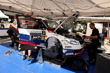 Rallye Český Krumlov 2012 (Josef Petrů)