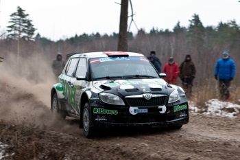 Rally Liepaja 2014 (Josef Petrů)
