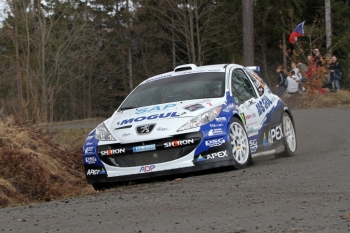 SHERON Valašská Rally 2010 (Knedla)