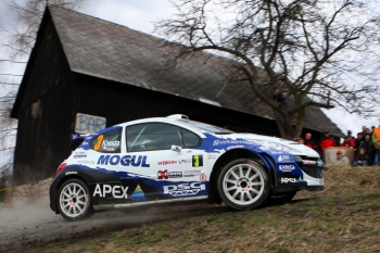 SHERON Valašská Rally 2010 (Petrů)